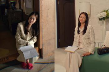 Kang Kyung-joon ♥ Jang Shin-young, the weight of a heavy breadwinner..I'm tired from kneeling down during the shoot