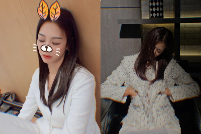 Kang Kyung-joon ♥ Jang Shin-young, the weight of a heavy breadwinner..I'm tired from kneeling down during the shoot