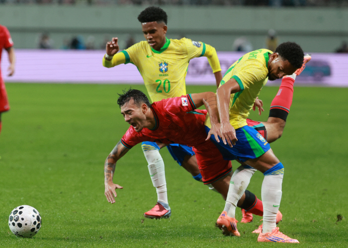 Korea's chosen Jens is defeated by Brazil! The German media started attacking again → Jens' dream ended in a nightmare reality