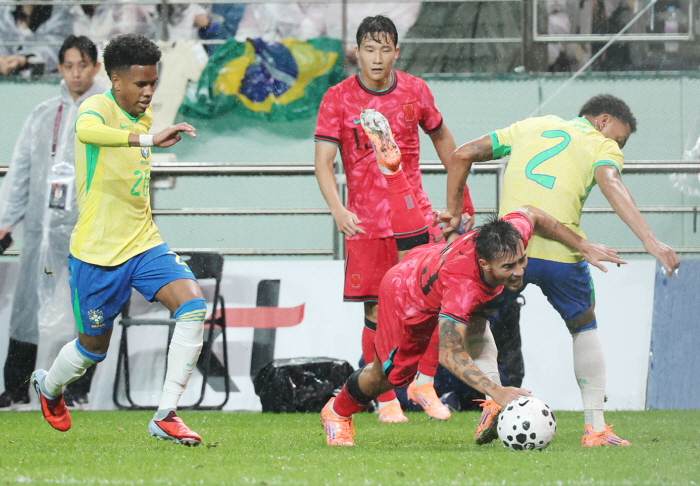 Korea's chosen Jens is defeated by Brazil! The German media started attacking again → Jens' dream ended in a nightmare reality