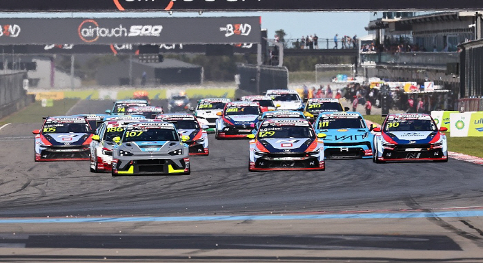 Kumho FIA TCR World Tour will be held at Inje Speedium in 14th to 16th rounds for the first time in Korea from 17th to 19th
