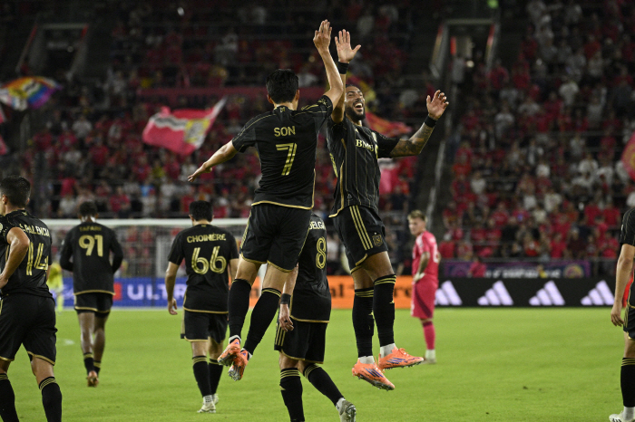 LA FC without Son Heung-min tries again, unveiling Jung Jo-joon's best 11 in seven consecutive wins against Austin