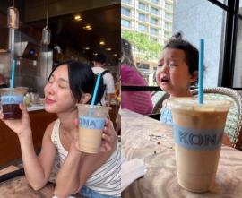Lee Ji-hye, how hard is it that you don't have a family trip..I found my worst self, too