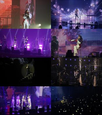 MAMAMOO's Solar Begins Third Asian Tour with Stellar Performances in Seoul