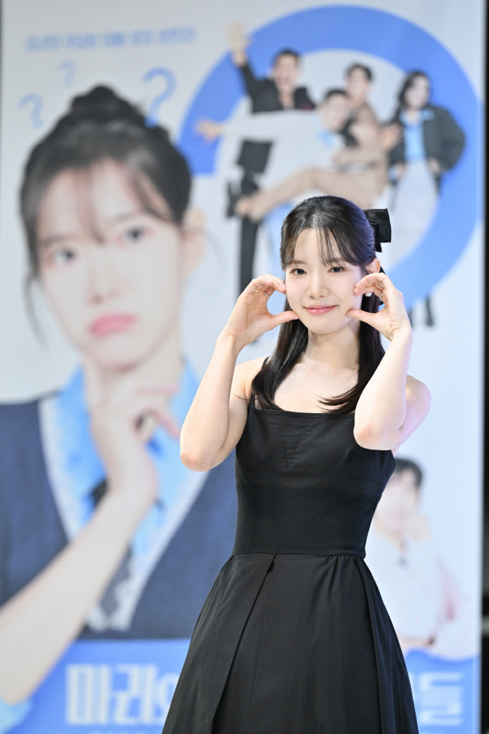 Mari like Ha Seung-ri's T, 90% synchronized with me...Sloppy charm (Marie and eccentric dads)
