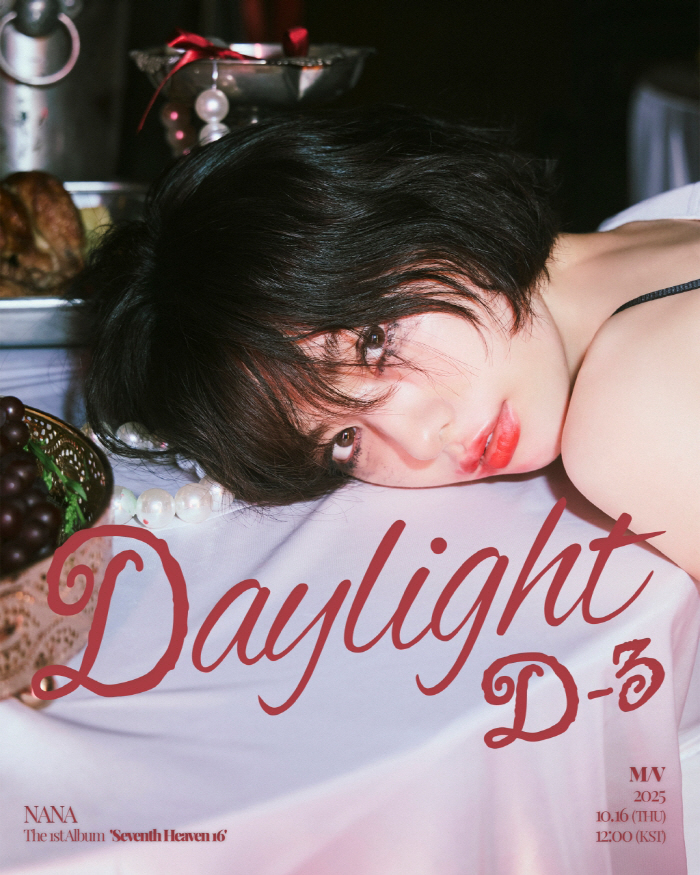 Nana Embraces Self-Love in ‘DAYLIGHT,’ the Finale of First Solo Comeback Album