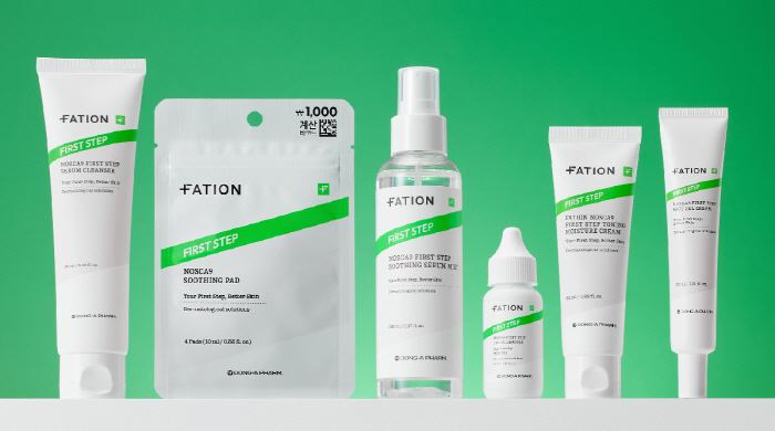 Optimized for Adolescent Skin Concerns...Dong-A Pharmaceutical's Pation introduces 6 types of first steps, a North Carolina exclusive to Daiso