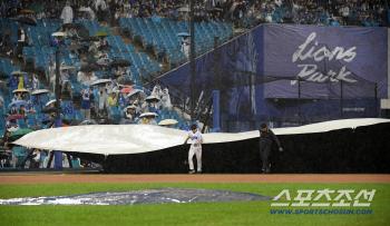  3rd round of semi-PO suspended due to autumn rain