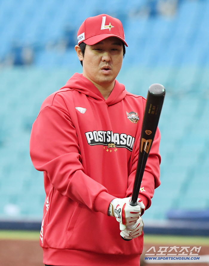  Choi Jeong believes in my bat