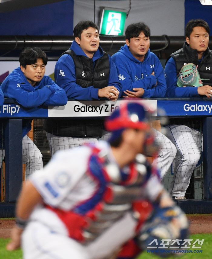  Choi Won-tae's autumn baseball is fun