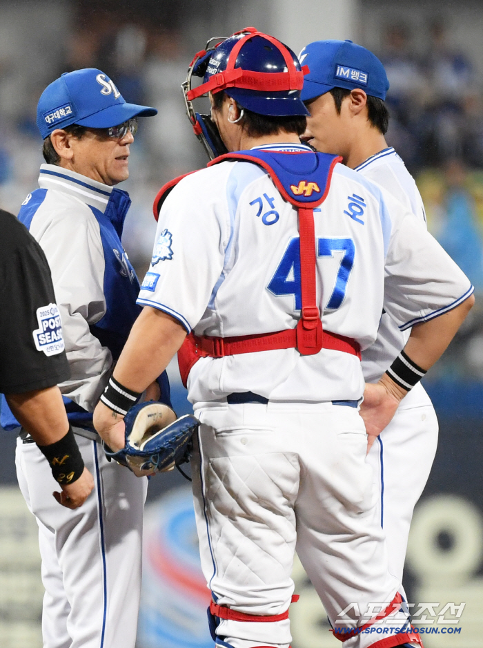  Coach Choi Il-eon persuades Won Tae-in. That's it for today