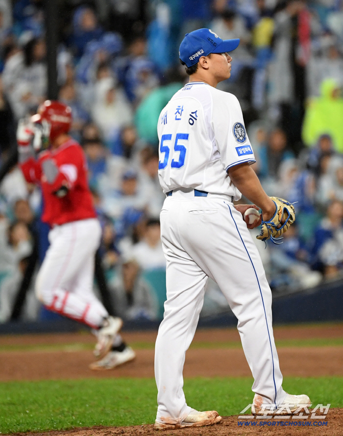  The joy and sorrow of Ko Myung-joon's Bae Chan-seung's home run