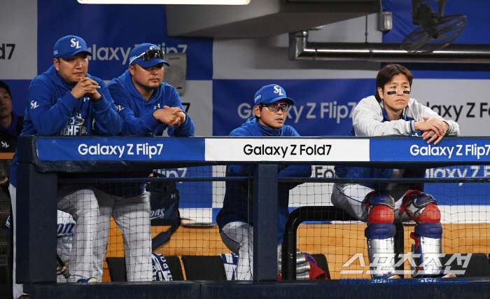  Kang Min-ho, a veteran of fall baseball