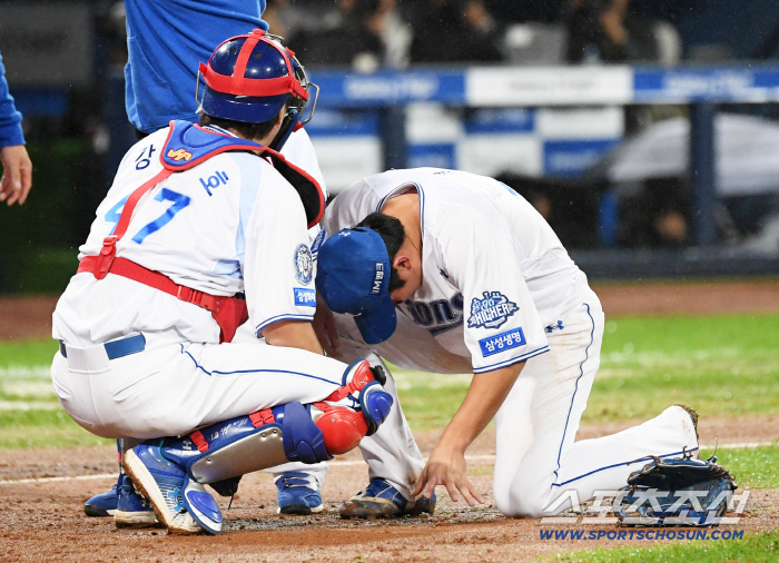  Kang Min-ho who is worried about Kim Young-woong who got injured