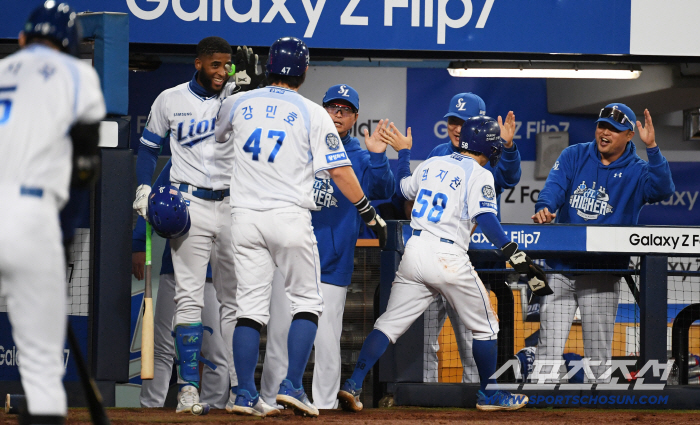  Kim Jichan's sense of running base raises the mood