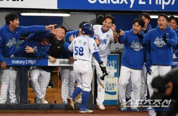  Kim Jichan's sense of running base raises the mood