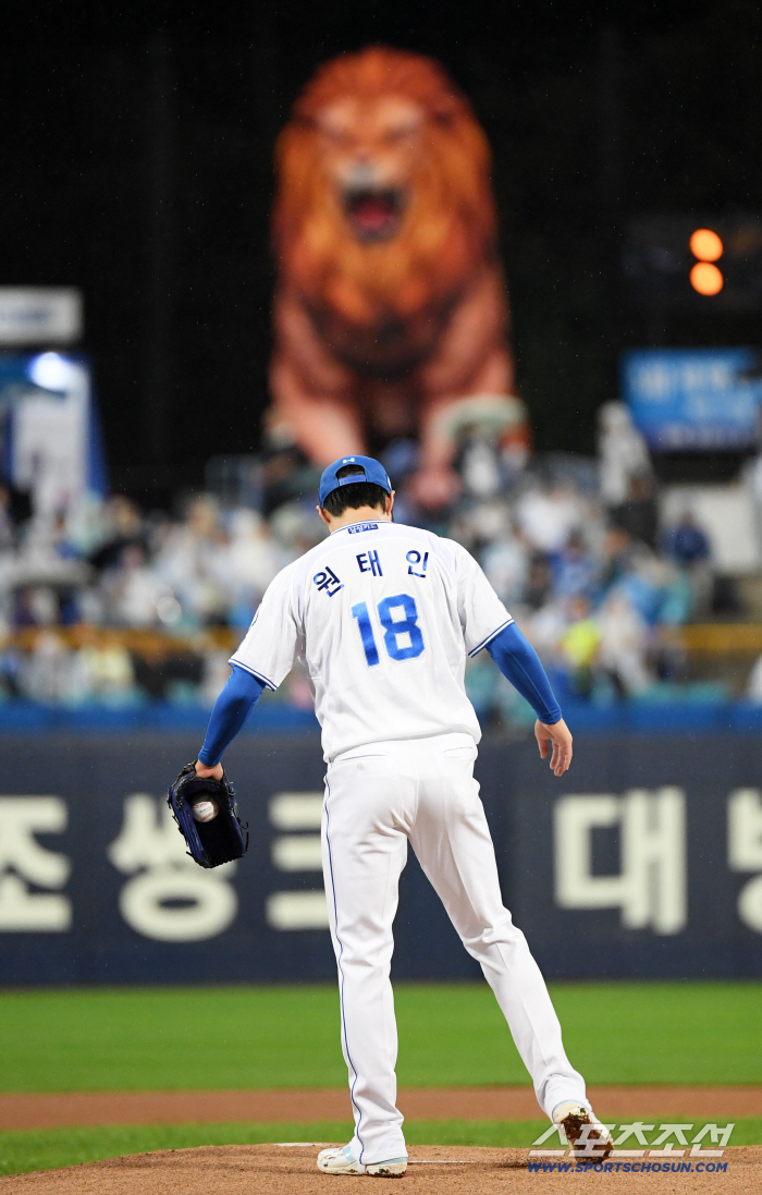  Samsung starter Won Tae-in to take the mound in autumn baseball