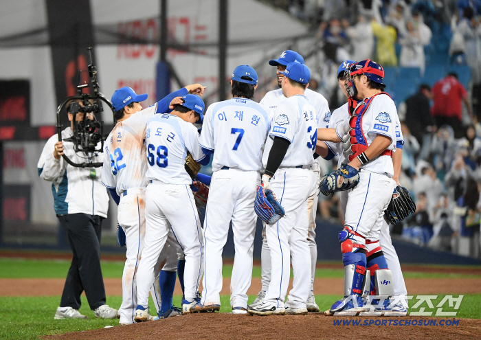  Samsung wins the third round of semi-PO