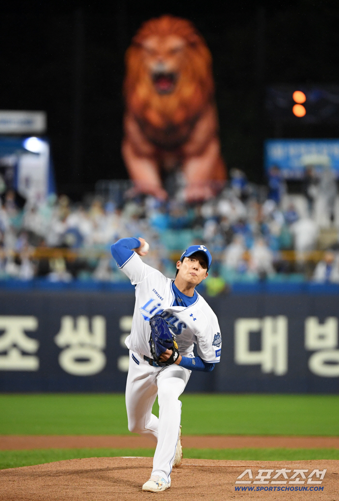  Samsung's Won Tae-in to start autumn baseball
