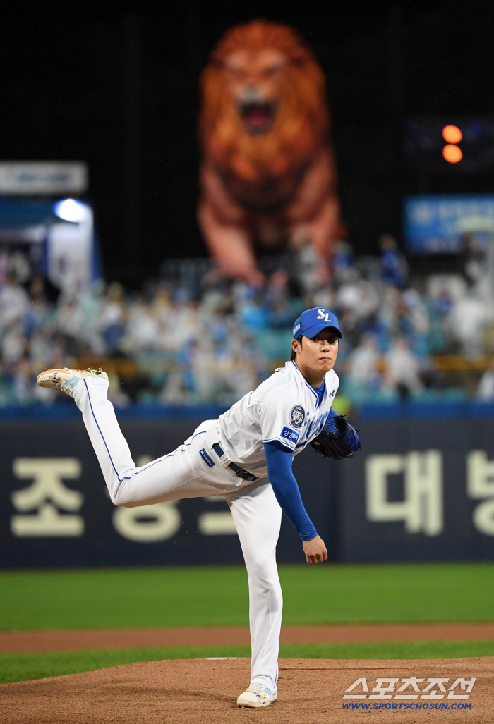  Samsung's Won Tae-in to start autumn baseball