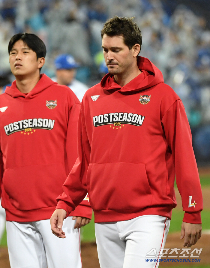  SSG Anderson's disappointing fall baseball