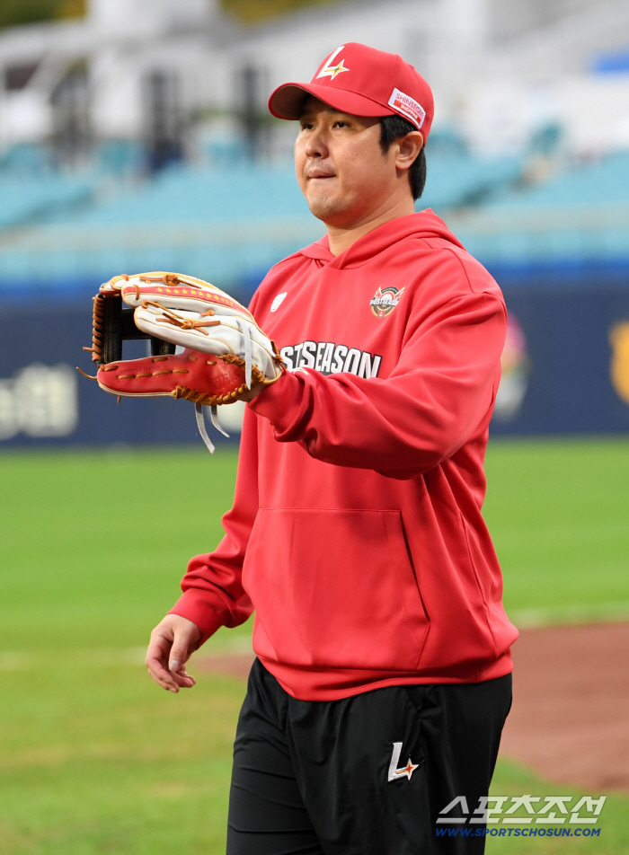  SSG Choi Jeong, it's chilly