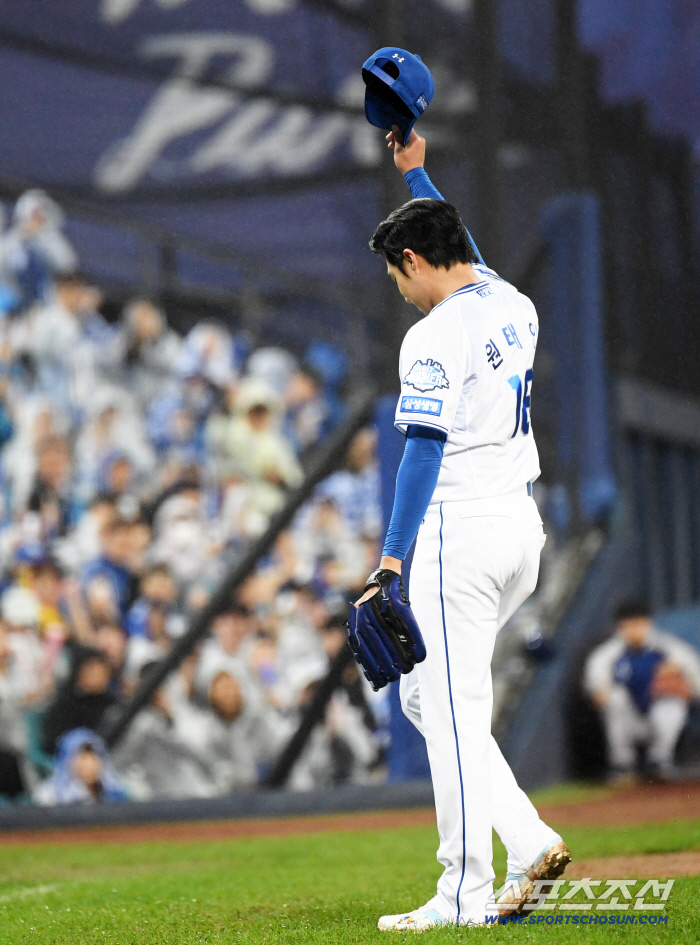  Won Tae-in, the ace of blue blood in autumn baseball