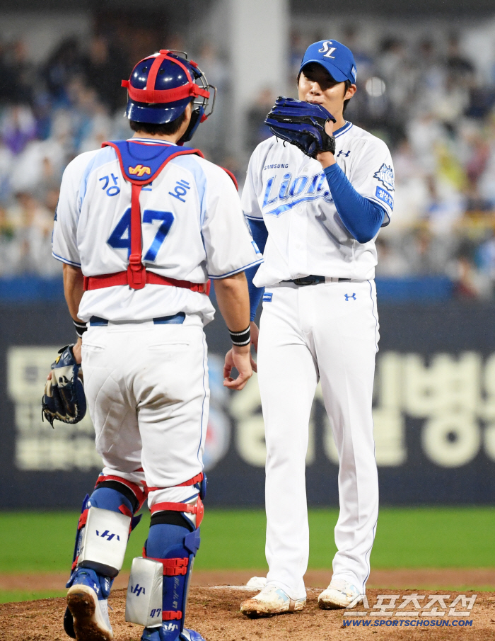  Won Tae-in Kang Min-ho, a brilliant battery in autumn baseball
