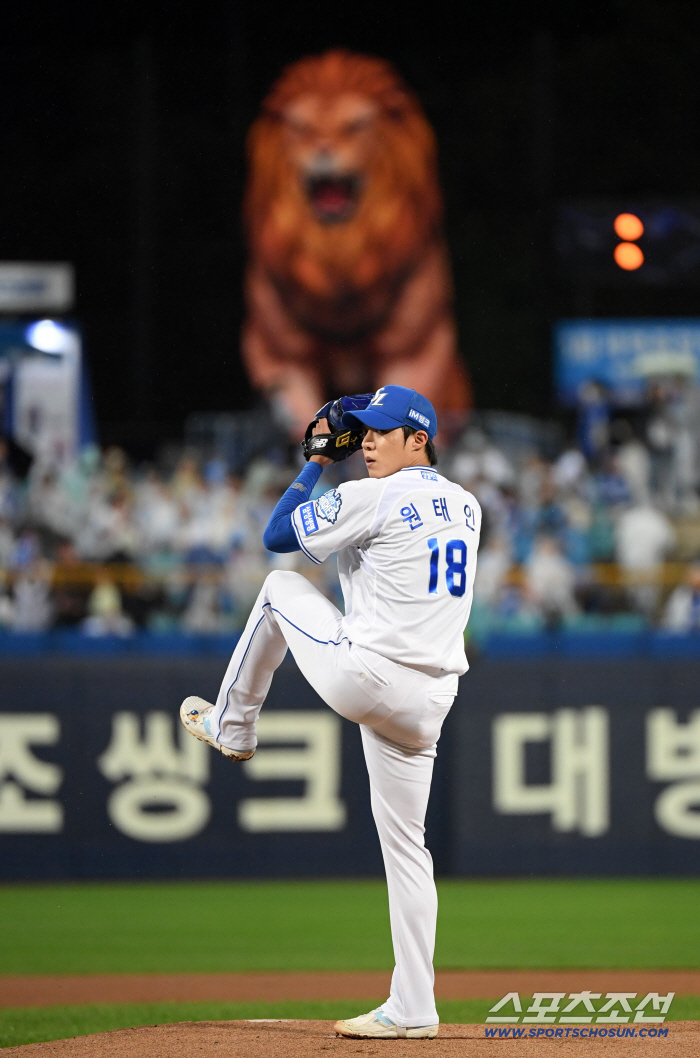 Won Tae-in's Autumn Baseball Focus