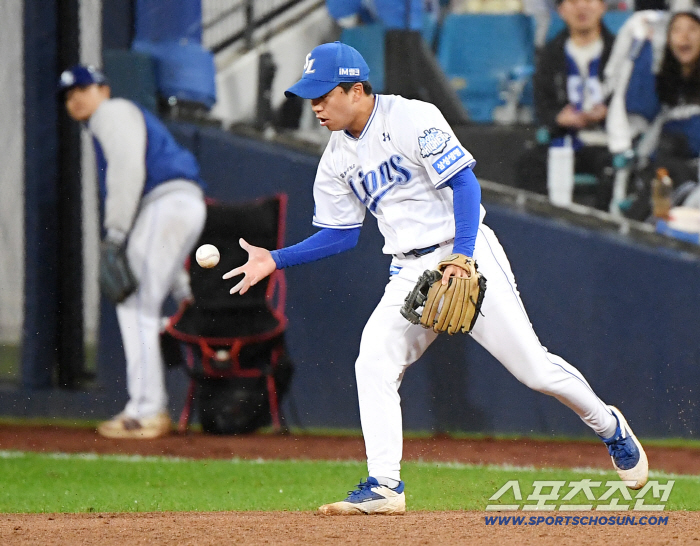  Yang Yang-geun makes a mistake
