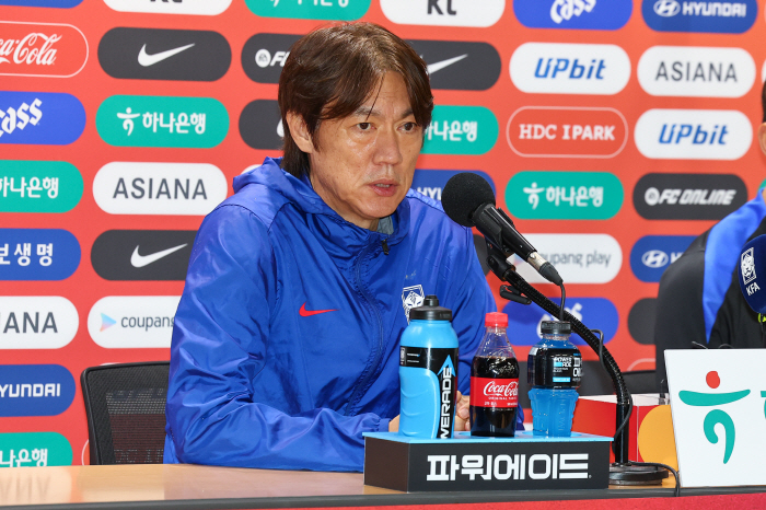  Oh Dae-young's pain against Brazil, Hong Myung-bo didn't get frustrated We have to trust our goal and move on