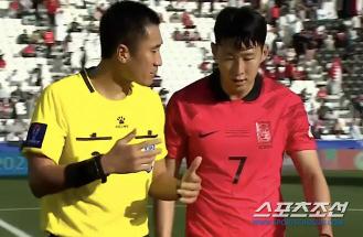 Son Heung-min and the controversial producer referee, 4 exits in one game  8 warnings...World Cup setbacks Indonesia outburst of anger