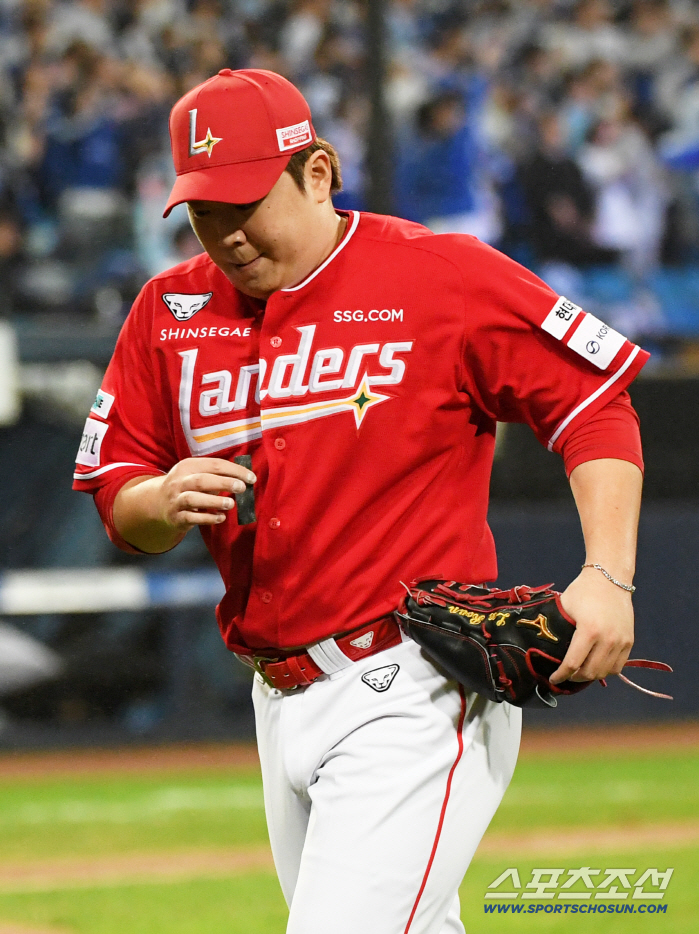 This has never happened in KBO history 17 pitches, the most postseason history ever
