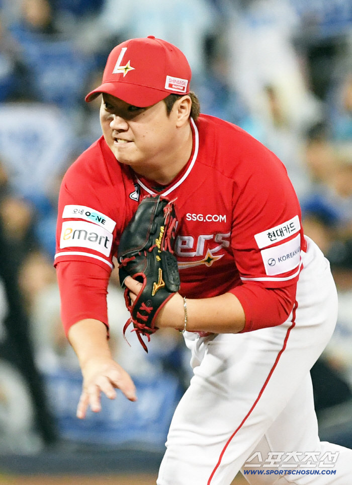 This has never happened in KBO history 17 pitches, the most postseason history ever