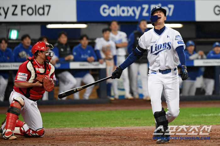 This has never happened in KBO history 17 pitches, the most postseason history ever