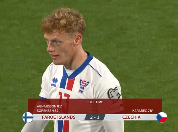 With a population of 55,000 and a population of 136th-ranked Faroe Islands, which is smaller than Jeju Island, beat 39th-ranked Czech Republic to raise hopes for the first World Cup