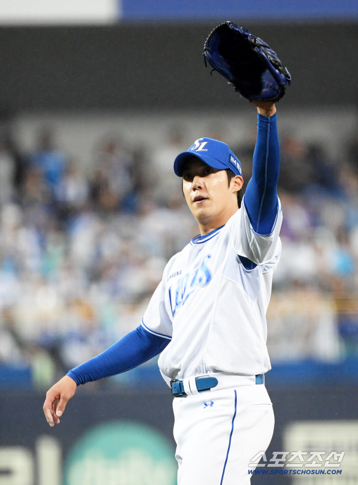 Won Tae-in also had good pitching to stop the rain, hit the number of foot baseball games, and a 100% chance of meeting Samsung Hanwha 