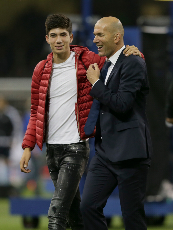 Yain Zidane Declares Return To Head Coach, Targets To Take Over The French National Team