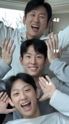 6 siblings father V.O.S Park Ji-heon, successful child farming..Bragging Two Handsome Sons Who Look Just Like Us