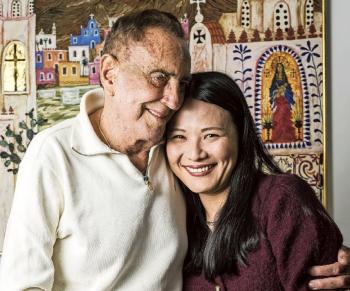 93-year-old doctor plans 37-year-old wife and second child...I want to have a daughter now