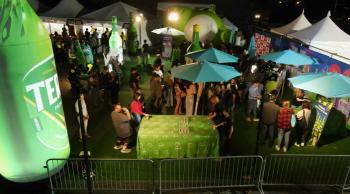 Chimacfest, the first event in the United States, with 20,000 visitors...K-Festival Popularity Following K-De-Hun's Fever