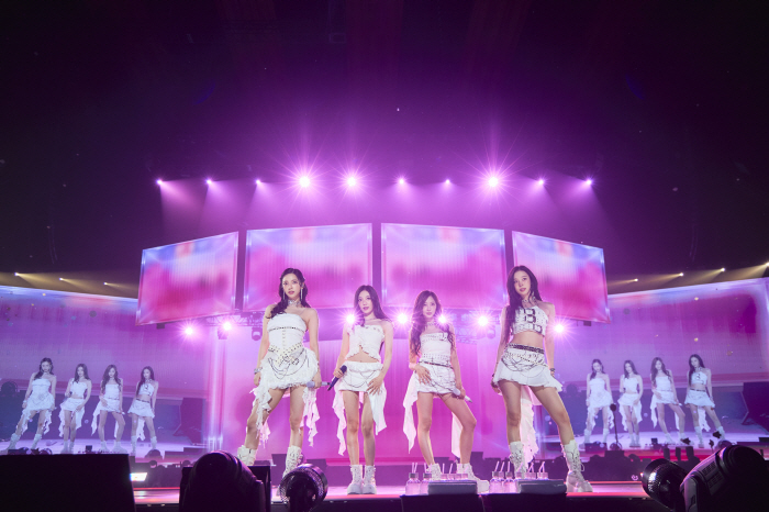 Aespa Concludes Successful Tokyo Concerts with 30,000 Fans During Third Arena Tour