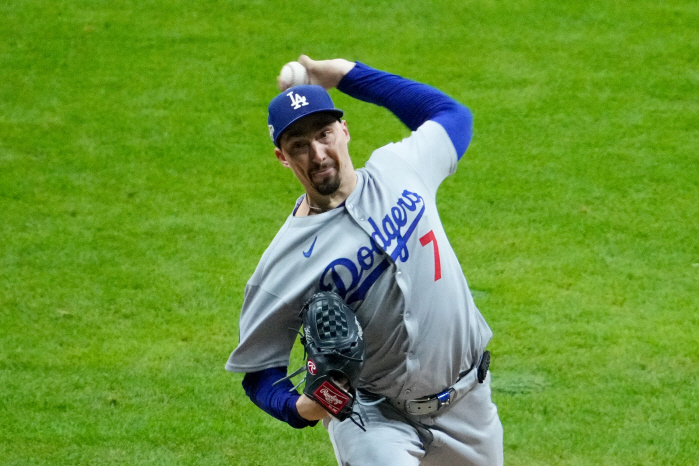 I want to see the Dodgers' first starter SON! Click ceremony → See you soon!