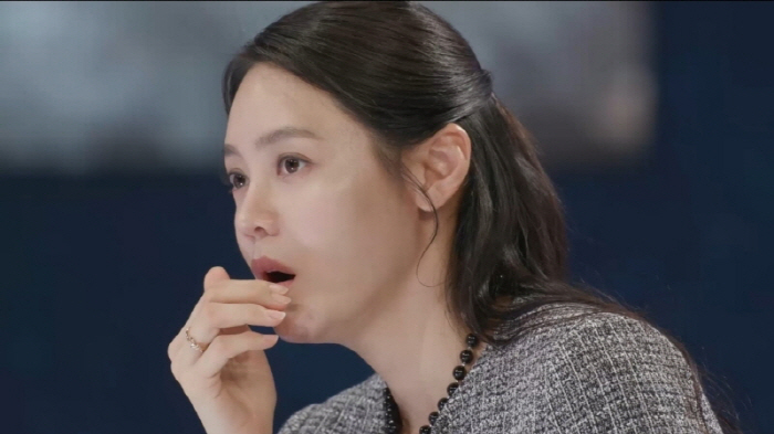 I'm going back to the organization...Lee Ji-hye was also surprised. I thought it was a simple disappearance, but the murder of suicide (Smoking Gun)