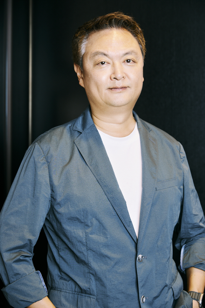  Director Kang Yoon-sung directed Korea's first AI movie, something someone has to do...Please cheer for the courageous challenge