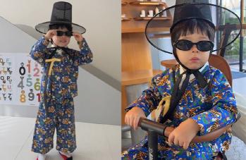 Jason Jun-beom is the third generation who enjoys watching while wearing hanbok (Hong Sun-TV)