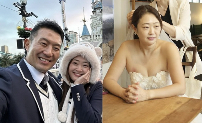Jeong-suk, the 22nd third marriage, and Sang-cheol, the 10th marriage, took a wedding photo without ♥..Invitation meetings are also held alone