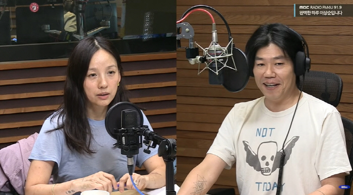 Lee Hyo-ri, ♥ Lee Sang-soon is mean. Why? (Perfect day)