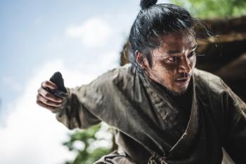 The martial arts director was also amazed by the takryu action..I don't care for myself