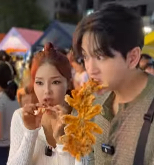 Mina ♥ Did Ryu Philip and Suzy break up with each other since September…108kg Yoyo sister-in-law and eating alone. 
